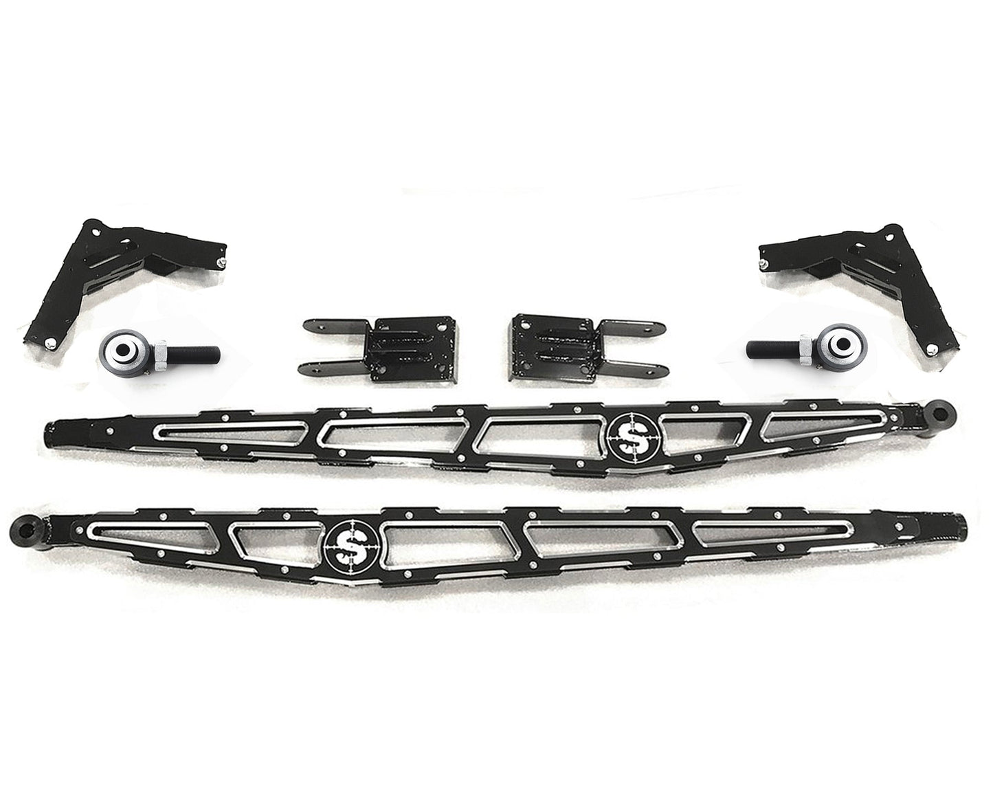 0-12" Identity Series Ladder/Traction Bars for 2003-2013/12 Dodge/RAM 2500/3500