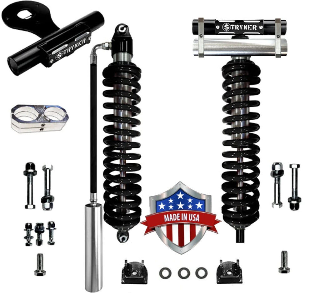 2023 to 2026 F450 FRONT Reservoir Coilover Conversion Kit