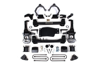4 Inch Lift Kit | Chevy 1500 ZR2 or GMC 1500 AT4X (2025) 4WD