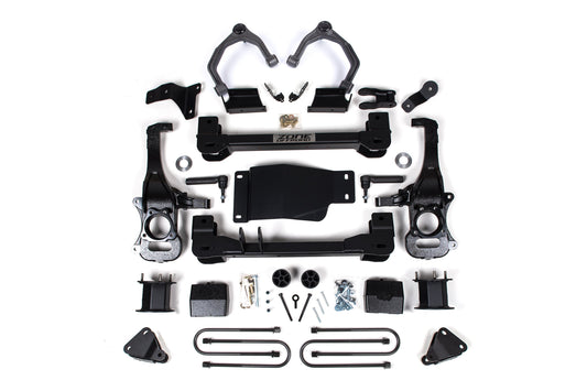 4 Inch Lift Kit | Chevy 1500 ZR2 or GMC 1500 AT4X (2025) 4WD