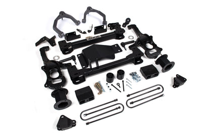 4 Inch Lift Kit | Chevy 1500 ZR2 or GMC 1500 AT4X (2025) 4WD