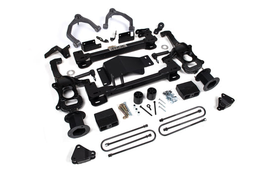 4 Inch Lift Kit | Chevy 1500 ZR2 or GMC 1500 AT4X (2025) 4WD