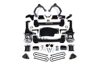 4 Inch Lift Kit | Chevy Silverado 1500 High Country & GMC Sierra 1500 Denali (2025) 4WD