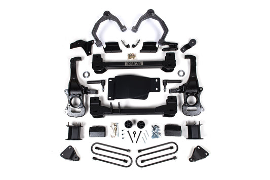 4 Inch Lift Kit | Chevy Silverado 1500 High Country & GMC Sierra 1500 Denali (2025) 4WD