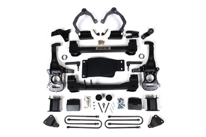 6 Inch Lift Kit | Chevy Silverado 1500 High Country & GMC Sierra 1500 Denali (2025) 4WD
